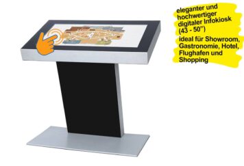 Digital Signage Infokiosk CENTER - Touchscreen