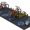 Fahrradständer MIKE - Parkflächen