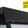 Kundenstopper schwarz A1 SCUDO - Topschild