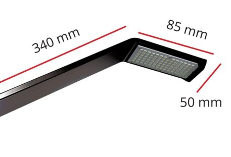 LED Strahler EXHI (12 W) - Maße