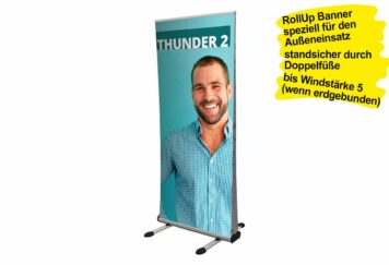 RollUp Banner Outdoor WINDY