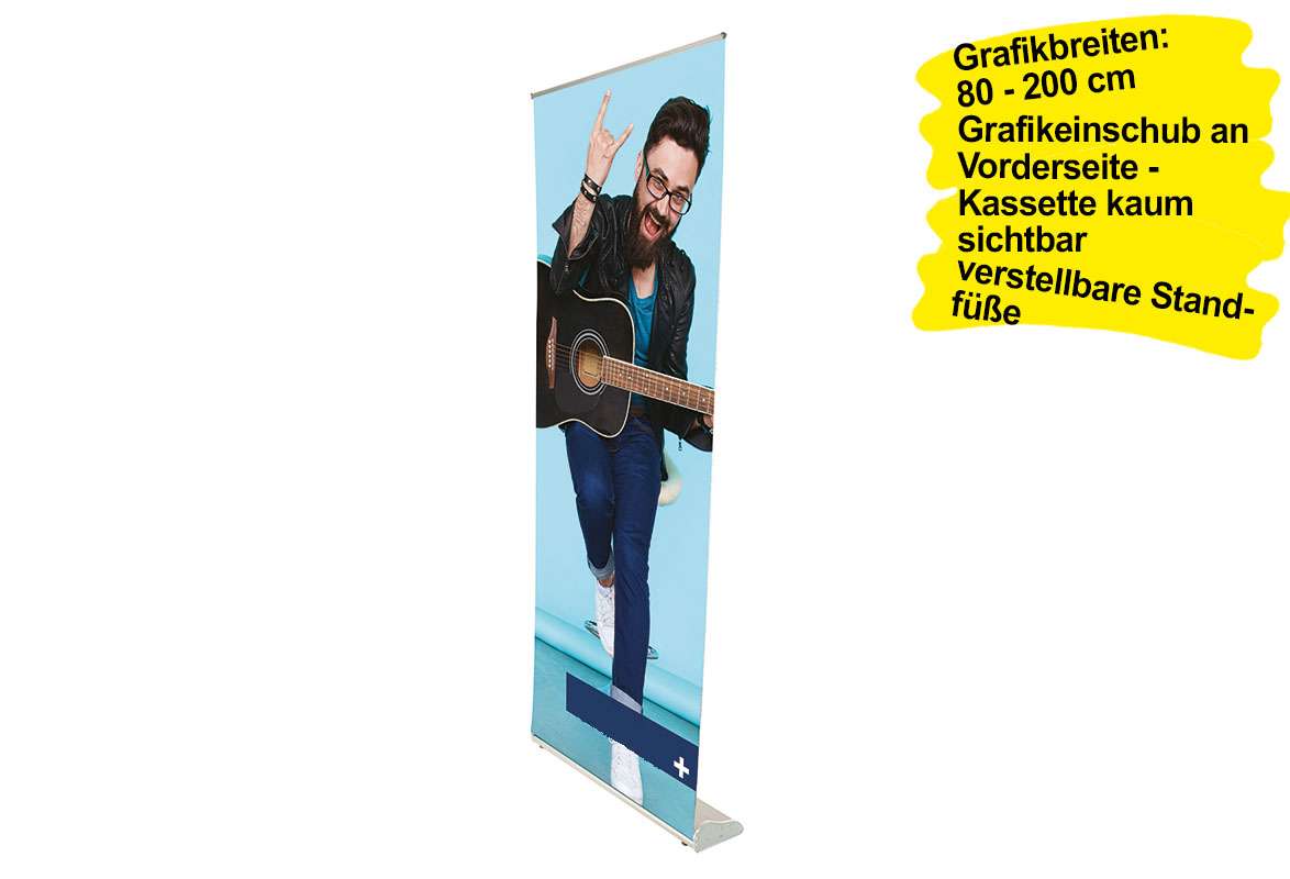 RollUp Banner PLUS