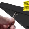 Tablet Tischständer COLORED - Stahlgehäuse schwarz