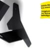 Tablet Wandhalterung COLORED - Stahlgehäuse schwarz